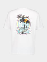 Balmain White Club Balmain Signature T-Shirt
