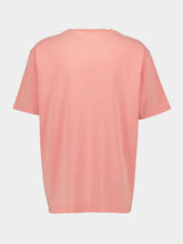 Balmain Salmon Vintage Balmain Embroidered T-Shirt