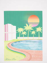 Balmain Postcard Print T-Shirt