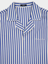 Balmain Short-Sleeved Striped Cotton Pyjama Shirt