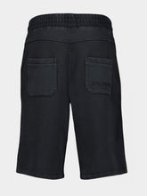 Balmain Vintage Embroidered Bermuda Shorts