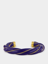 Aurélie Bidermann Diana Navy Bangle