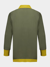 Paula Diane Duffel Bag Silk V-Neck Long-Sleeve Top