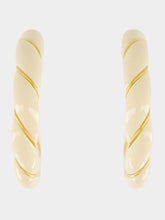 Aurélie Bidermann Diana Ivory Earrings