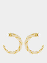 Aurélie Bidermann Diana Ivory Earrings