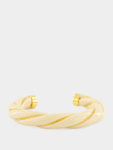 Aurélie Bidermann Ivory Twisted Diana Bangle
