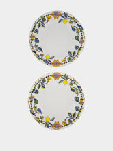 La DoubleJ Borboni Impero Porcelain Dinner Plates Set of 2