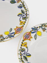 La DoubleJ Borboni Impero Porcelain Dinner Plates Set of 2