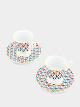 La DoubleJ Set of 2 Cubi Lilla Espresso Cups