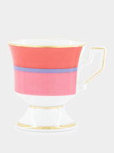 La DoubleJ Set of 2 Rosa Rainbow Espresso Cups