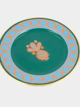 La DoubleJ Pineapple dessert plates set of 2