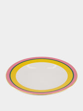 La DoubleJ Rainbow soup/pasta plate