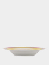 La DoubleJ Rainbow soup/pasta plate