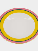 La DoubleJ Rainbow dinner plate