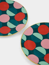 La DoubleJ Set of 2 Sfere Dessert plates