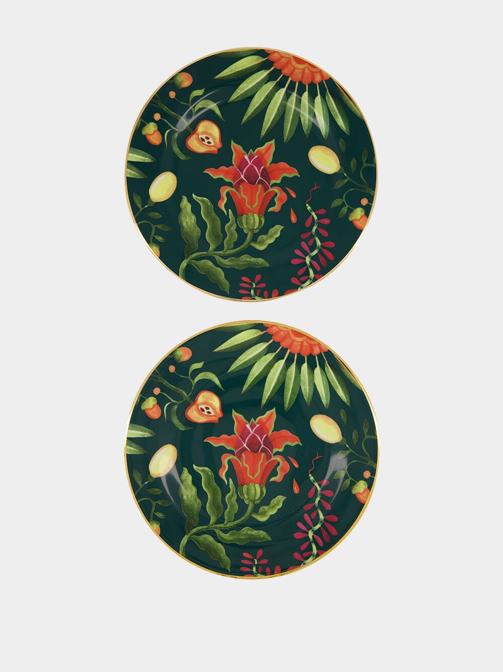 Dessert plates set of 2