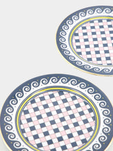 La DoubleJ Set Of 2 Odysseus Dessert Plates