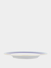 La DoubleJ Set of 2 Rainbow Blue Dinner Plates