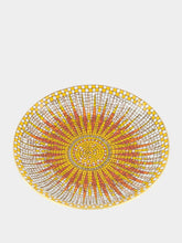 La DoubleJ Sunrays Porcelain Mini Plate