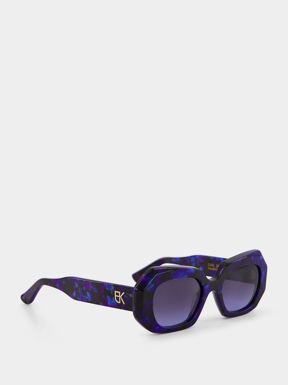 Gradient Night Dixie Sunglasses