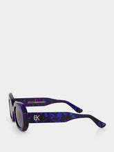 Emmanuelle Khanh Gradient Night Dixie Sunglasses