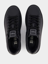 Balmain Black B-Court Leather Sneakers