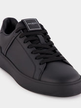 Balmain Black B-Court Leather Sneakers