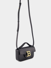 Balmain B-Buzz Leather Shoulder Bag