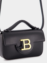 Balmain B-Buzz Leather Shoulder Bag
