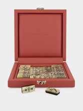 Hector Saxe Paris Bois de Rose Grained Dominoes Set
