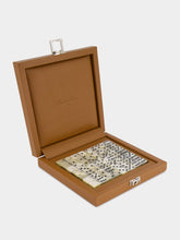 Hector Saxe Paris Gold Deluxe Domino Set