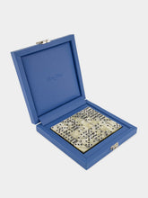 Hector Saxe Paris Limoges Grained Dominoes Set