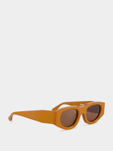 Thierry Lasry Dopamy Orange Acetate Sunglasses