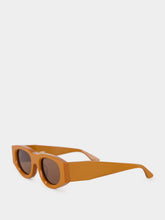 Thierry Lasry Dopamy Orange Acetate Sunglasses