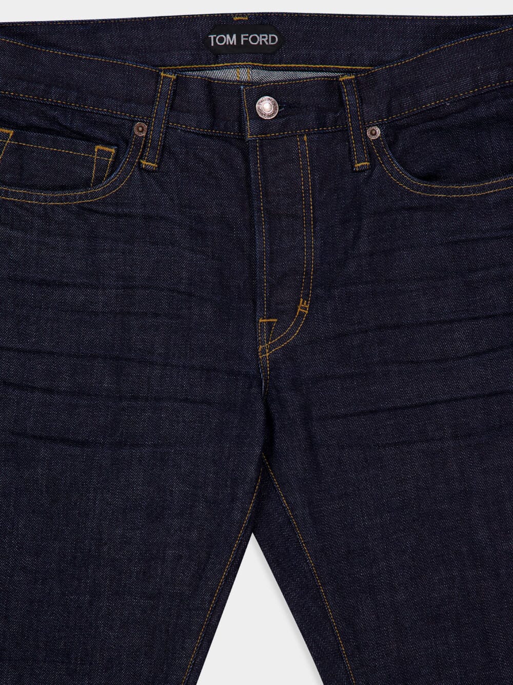 Rinse Blue Selvedge Standard Fit Denim