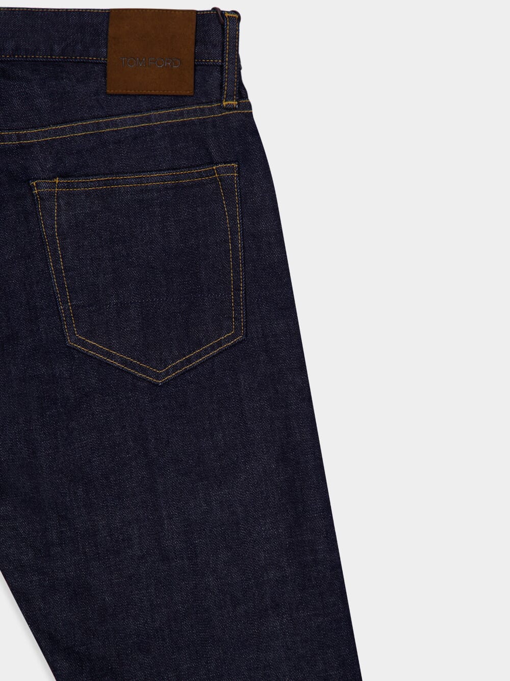 Rinse Blue Selvedge Standard Fit Denim