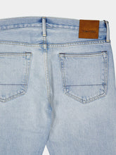 Tom Ford Pale Blue Straight-Leg Denim Jeans