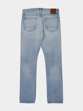 Tom Ford Pale Blue Straight-Leg Denim Jeans