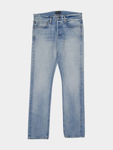 Tom Ford Pale Blue Straight-Leg Denim Jeans