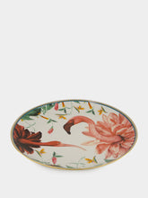 La DoubleJ Birdbloom Decorative Porcelain Plate