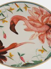 La DoubleJ Birdbloom Decorative Porcelain Plate