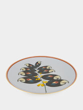 La DoubleJ Parrotstem Decorative Porcelain Plate