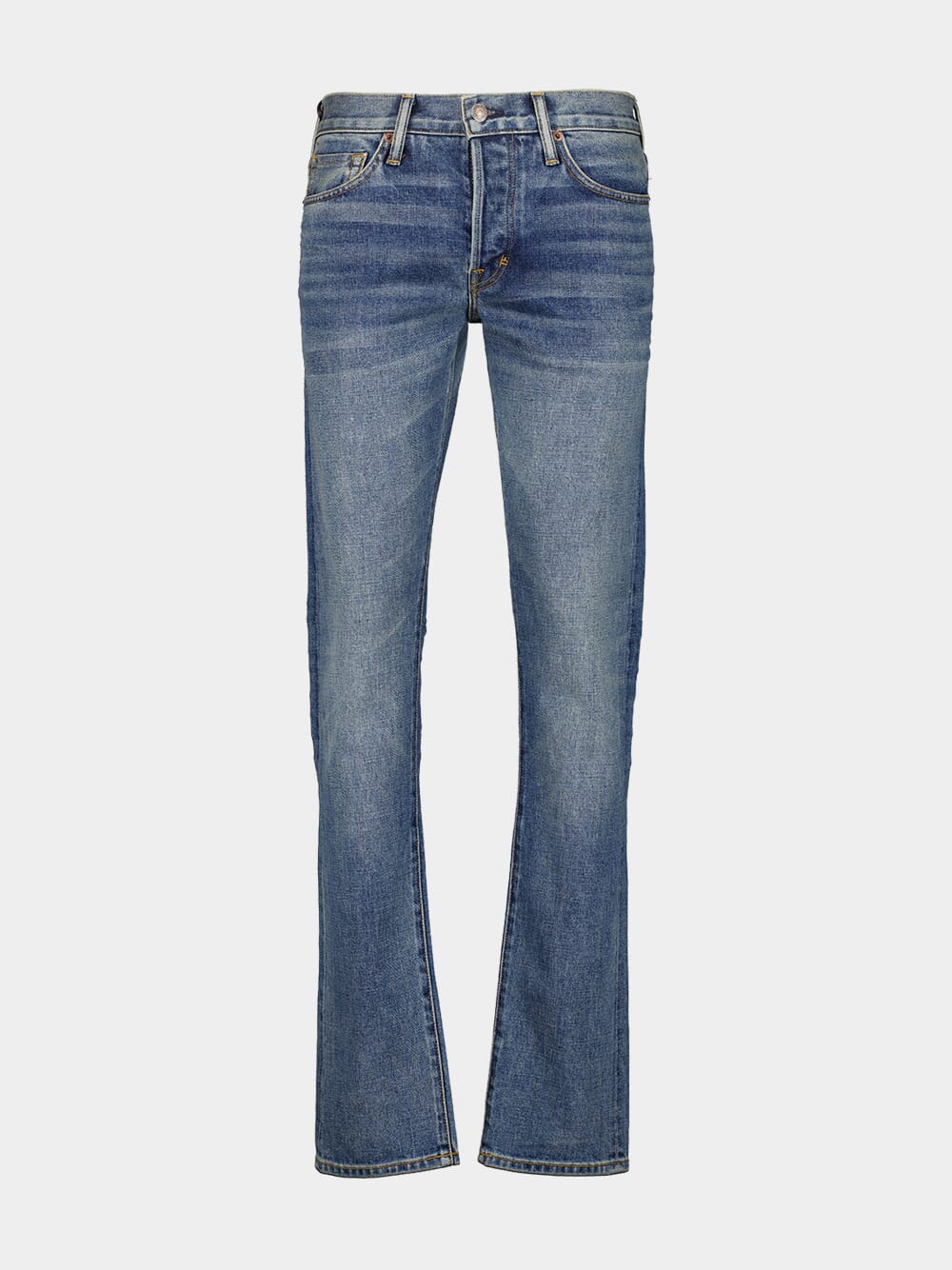 Light Blue Slim-Fit Jeans