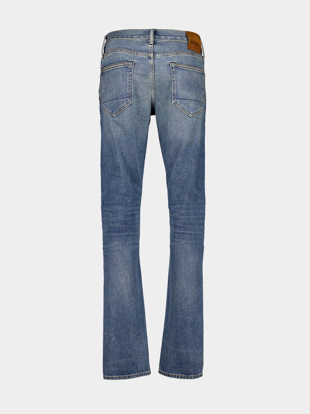 Light Blue Slim-Fit Jeans