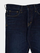 Tom Ford Deep Indigo Slim Fit Stretch Denim