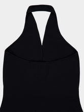 Cult Gaia Black Vinna Knit Midi Dress