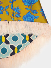 La DoubleJ Gold & Blue La Scala High Dress