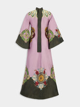 La DoubleJ Dusty Pink Magnifico Silk Maxi Dress