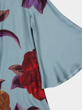 La DoubleJ Light Blue Peony Magnifico Dress