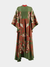 La DoubleJ Kerylos Placée Dark Green Magnifico Dress